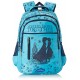 Disney Frozen Sisters Shine Blue School Bag 19 Inch